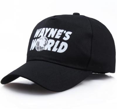 China Wayne COMMON World Hat Visor Hat Hip Hop Hat Men's And Women's Baseball Snapback Hats for sale