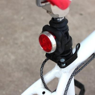 China Bike Outdoor Outdoor Riding Mountain Bike Light USB Headlight USB LED Tail Filling Warning Tail Light for sale