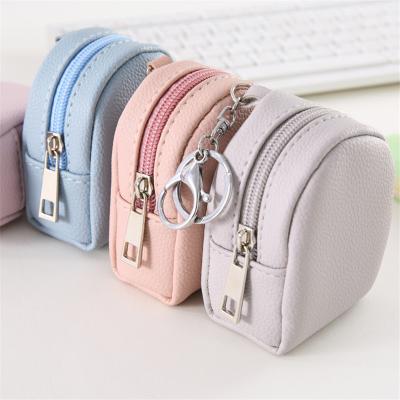 China Small Girl Fashion Coin Purse Portable Handbag Credit Card Holder Doorstep Bag Women Soft Silicone Wallet Pouch Coin Bag Zipper Coin Purse for sale