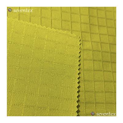 China Hot Selling Waterproof 100%poly Waterproof Stretch Control Semi Dull Poly High Ribstop For Windjacket for sale