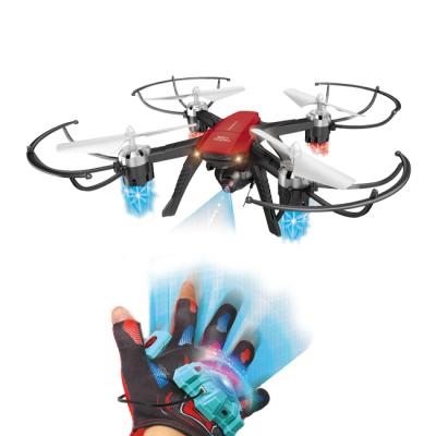 China RC hobby four axis hand gesture sensing UAV more function rc drone hand control with camera HC511559 for sale