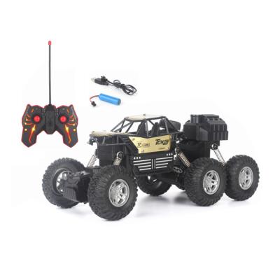 China Transnational 1:16 RC Hobby Remote Control 6 Wheels Alloy Jet Car With Lights Hot Sales rc car toys HC550381 for sale