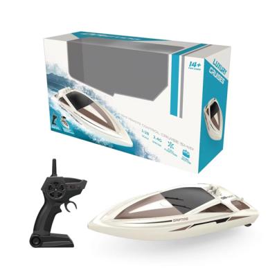 China Full Function 1:28 Scale Hobby RC Toys RC Cruise Ship Toy RC Boat HC545638 Remote Control Boat Models for sale