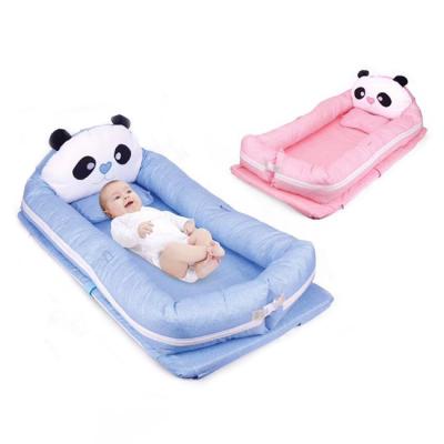 China New Arrived Portable Crib Baby Comfortable Cloth Travel Folding Bag Sleep Bed HC499516 for sale