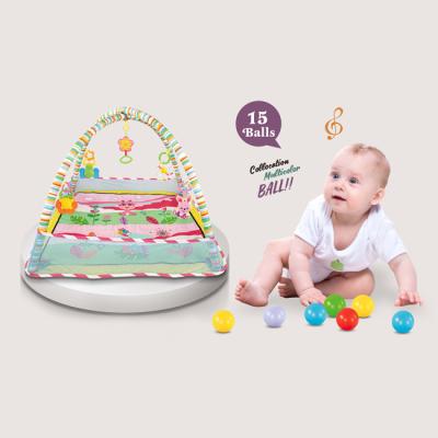 China Baby Covering Toy Safety Music Game Fitness Mat Soft Sleeping Educational Playing Floor Crawling Mat HC552368 for sale