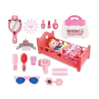 China Toy More Battery Powered Popular Doll With Healthy Set Toy Beautiful Function Baby Toys Fashion Doll HC531139 for sale