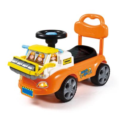 China Ride On Toy Newest Kids Ride On Car Cartoon Engineeing Toys For Children To Drive HC516330 for sale