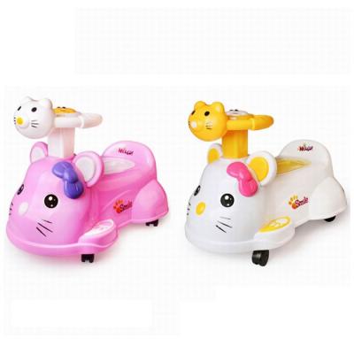 China Hot Selling Cat Design High Quality Baby Plastic Potty Chair HC342198 51.5x33x40cm for sale