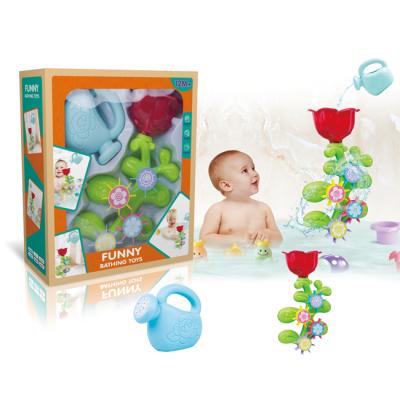 China Bath Toy Infant Shower Spray Bathing Toys Eco Friendly Cute Baby Water Bath Toy HC407388 for sale