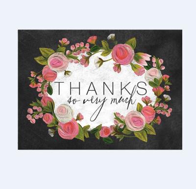 China Custom Other Eco-Friendly Thank You Card, Wedding Cards Invitation, Happy Birthday Greeting Card Wholesale for sale