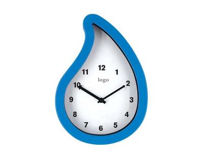 China Antique Style Water-drop Shape Customized Wall Clocks for sale