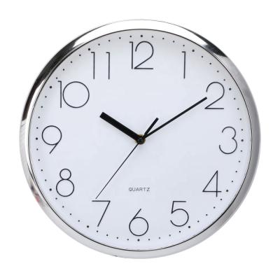 China Modern Style Reloj 12inch Europe Spirit Clock 3D Antique Digital Wall Clocks for sale