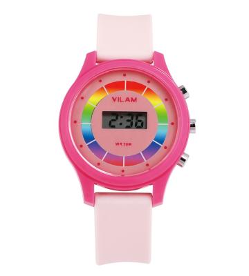 China Non-Specific Digital Watch With Flash Rainbow Ligh Kids Watch for sale