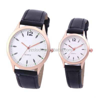 China Non-specific Hot Selling Quartz Pairs Wrist Watch for sale