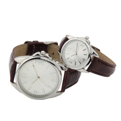 China Non-Specific The Cheap Price Team And Woman PU Band Watches for sale