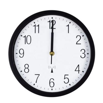 China 12 Inch Japan Radio Hot Selling Plastic Radio Controlled Wall Clock for sale