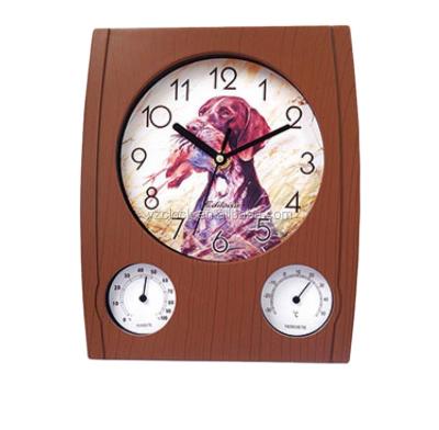 China Antique Style 12 Kinds of Vintage Bird Sound Clock Singing Bird Antique Wall Clock for sale