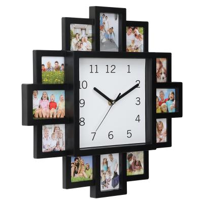 China Modern Antique Style Clocks With Photo View Wall Clocks For Home Decoration for sale