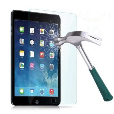 China PDA 7.9 inch tempered glass film for iPad mini 4 5 screen protector compatible with new iPad Mini 1 2 3 with Dry/W dust absorber for sale