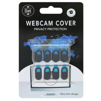 China Slim Webcam Cover Camera Privacy Sticker Slider For iPhone Mobile 6PCS Laptop Sets 8PCS Sets With Retail Box Y1005 for sale