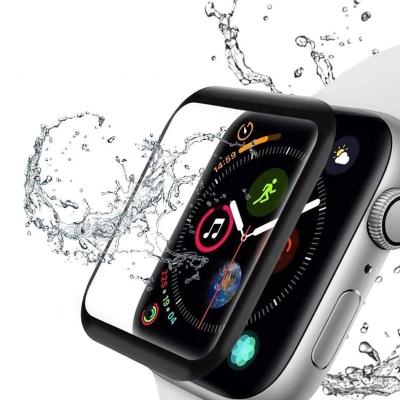 China Smart Watch 3D Curved Soft Screen Protector For Apple Watch 44mm 40mm 38mm 42mm 41mm 45mm Series SE 7 16H 6 5 Full Cover Protective Film for sale