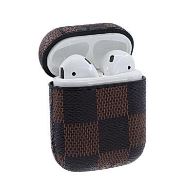 China Luxury Case PU Leather Case For Airpods pro/3 For Apple Earphone Wireless Fashion Earphone Shell Cover Device For Airpods 2 1 for sale