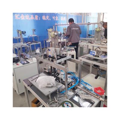 China Disposable Hotels Medical Outside Earloop Welding Machine for sale