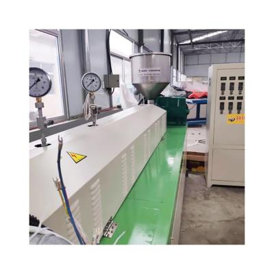 China Fruit Packaging Machinery Plastic Extruder High Strength Plastic Cover Net Processing Machine for sale