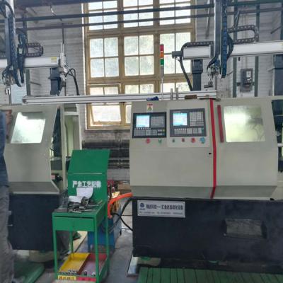 China Building Material Shops Live Machining CNC Lathe Machine CNC Lathe Oblique High Processing Efficiency for sale