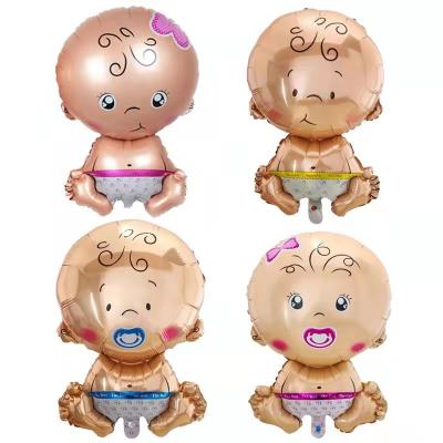 China AIMI Party Balloons popular globos boy and girl baby shower birthday cartoon gender reveal party supplies decoration foil balloons for sale