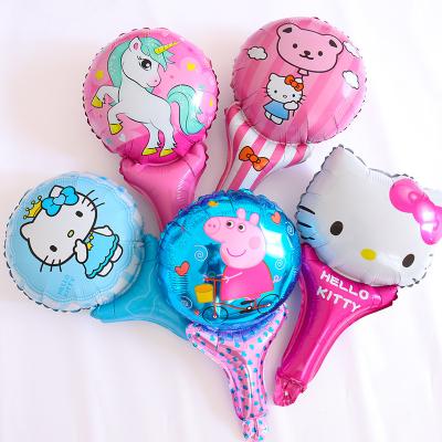 China Popular AIMI Party Balloons Cartoon Animal Foil Balloons Baby Birthday Party Favors Kids Toys Party Decoration for sale