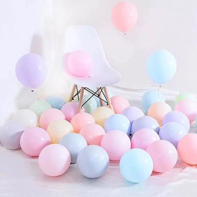 China Popular AIMI Party Balloon 12 Inch 2.8g Macaroon Latex Balloon Chrome Balloon For Wedding Birthday Valentines Day Party Decoration for sale