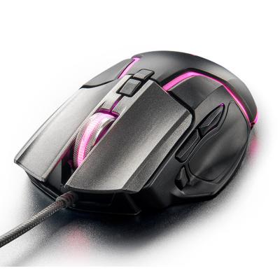 China Lamp Breathing Light Weight Wired Lightweight Usb 8d 6400 Dpi Gaming Mouse Gamer PC Computer Gaming Esports Mouse Plug And Play for sale