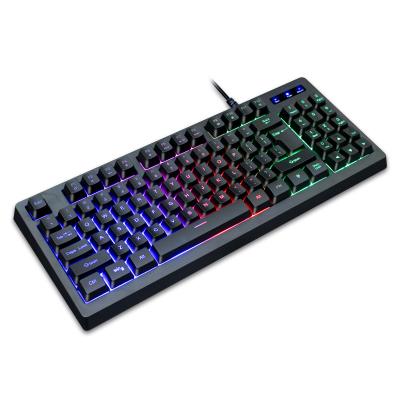 China Matt 89 Keys Desktop Wired Usb Wired Keyboard Laptop Gaming Keyboard For Laptop for sale