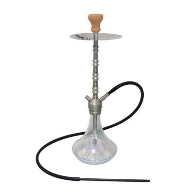 China New Design Large Stainless Steel Modern Design Shisha Hookah for sale