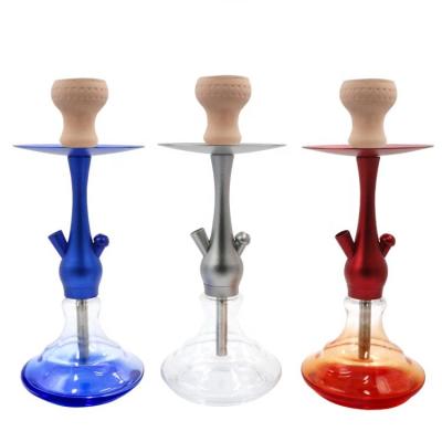 China Top Quality Wholesale Aluminum Alloy Portable Mini Hookah Shisha for sale