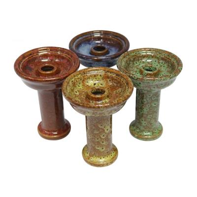 China Cheap Custom Ceramic Shisha Chicha Hookah Ceramic Bowl for sale