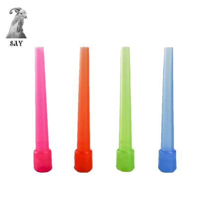 China SY Hookah Mouth Tips Plastic Easy-grip Sanitary Hookah Tips Portable Shisha Mouthpiece Mouth Tips for sale