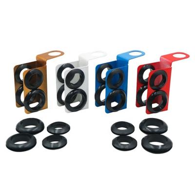 China Metal Silicone Hookah Shisha Hose Holder Hookah Accessories for sale