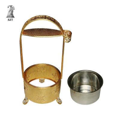 China New Design Hookah Shisha Charcoal Holder Basket Bar/Party/Living Room New Hookah Accessories for sale