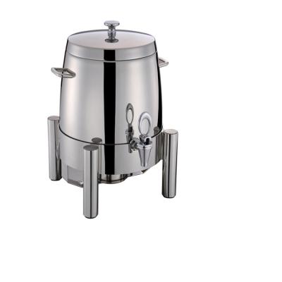 China 2021 Factory Supply Stainless Steel Coffee Urn Milk Soft Drink Dispenser Hotel Buffet Items Food Warmer For Restaurant for sale