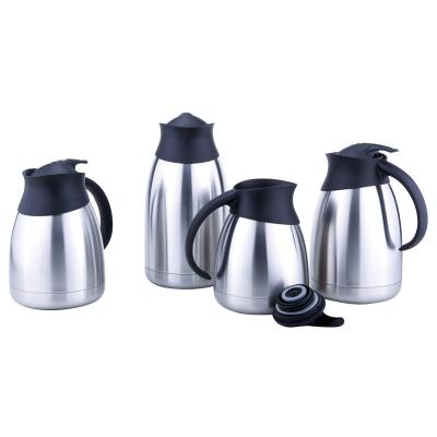 China PORTABLE Electronic Flask Thermos 1 Liter Set Stainless Steel Vacuum Coffee Flask for sale