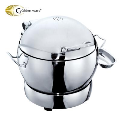 China Golden Ware11L Stainless Steel Hotel And Restaurant Supplies Shake Food Warmer for sale