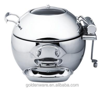 China Wholesale New Promotion High Quality GW-10-11B-GL 11L Stainless Steel Chafing Dishes for sale