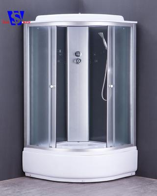 China Modern Economy Tempered Glass Shower Enclosure, Round Bathroom Shower Enclosure, Steam Shower Enclosure for sale