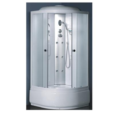 China 90*90 Modern Hydraulic Massage Shower Room, High Quality Tray Bath Shower Cabin, Cheap Shower Cabin for sale