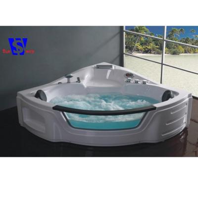 China Hydromassage tub 150x150x72cm Germany indoor hot sale bathtub for sale for sale