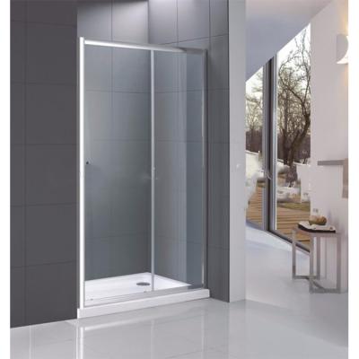 China CE modern glass bathroom shower screen shower door, sliding shower door, tempered glass shower door for sale