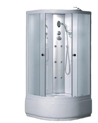 China Modern Optional Fittings 90x90 or 80x80 Fabric Shower Room Enclosure, Glass Shower Room, Glass Bath Corner Shower Stall for sale