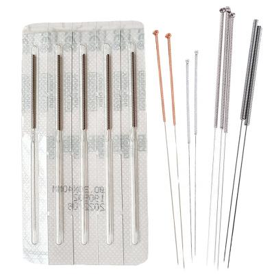 China YUANS NIAN 100pcs Body Acupuncture Needles Medical Sterile Disposable Needle Dialysis Packaging Needles Wholesale for sale